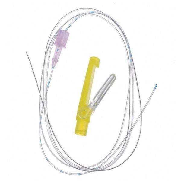 Catheter IV Perifix Epidural Open End 3Prt W/ Thrdng Asst Gd 20g 25/Case